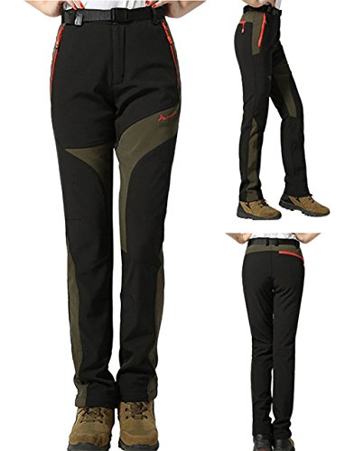 Pantalones De Montana Mujer Invierno Pantalon Trekking