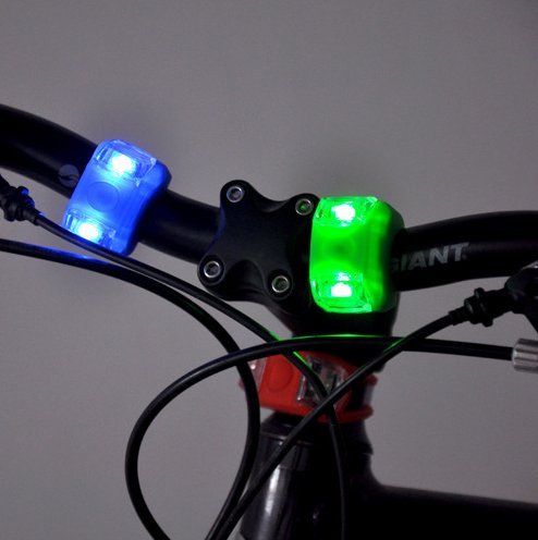 Cree 2x Luz LED frontal para manillar de bicicleta Wii Fire Linterna L/áMPARA para bicicletas bici CREE XM-L U2 con 2 x Luz Luces L/ámpara Trasera para Bici Bicicleta 2 focos, 5000 Lumens, 4 modos